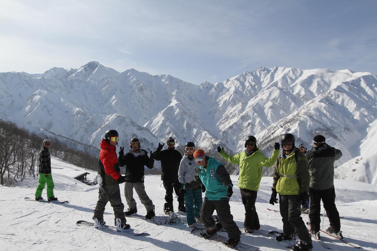 Powder Temple Hotel Hakuba Kültér fotó