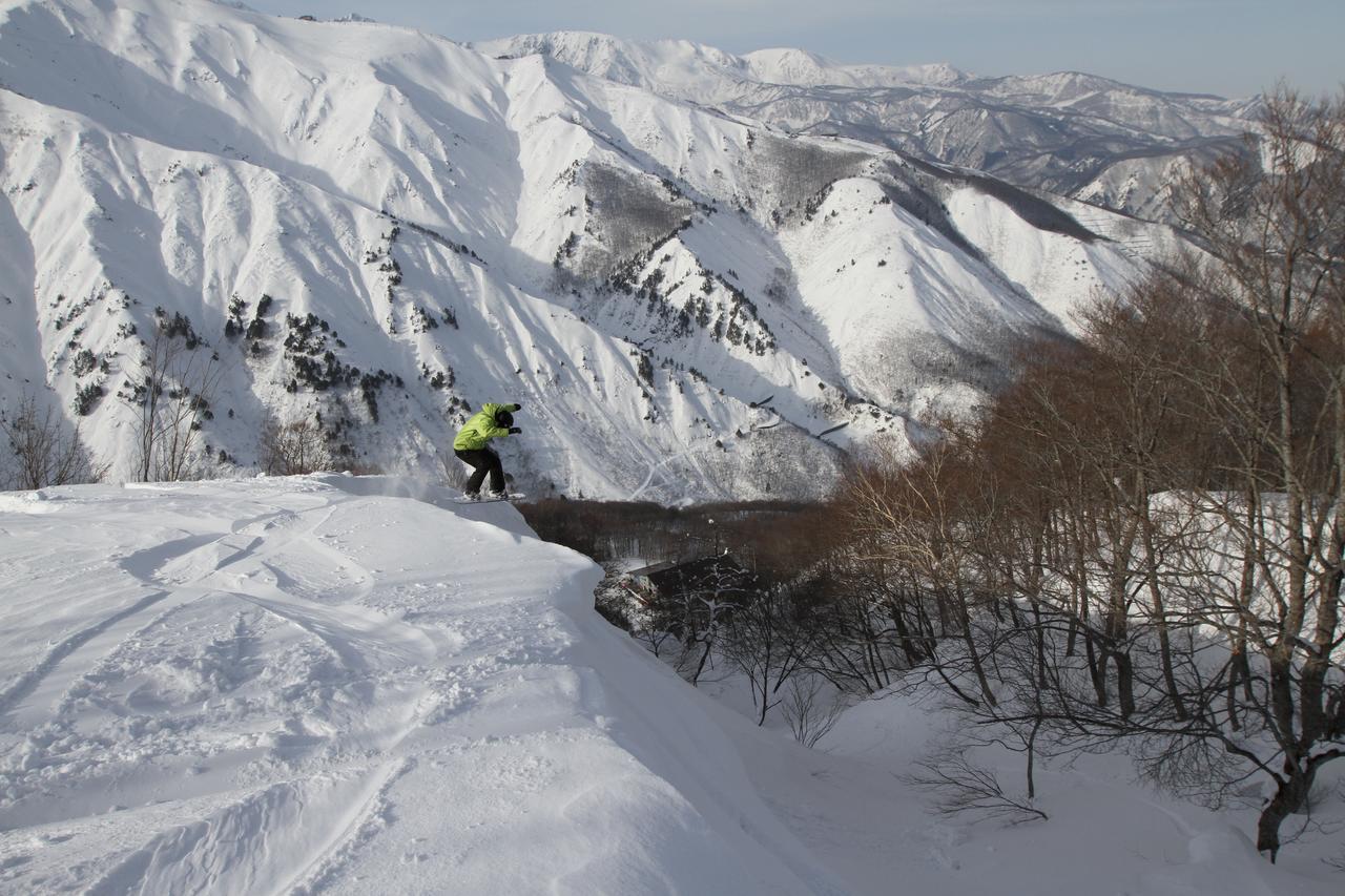 Powder Temple Hotel Hakuba Kültér fotó