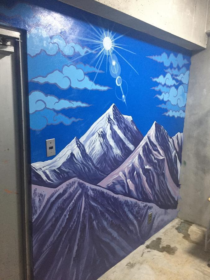 Powder Temple Hotel Hakuba Kültér fotó