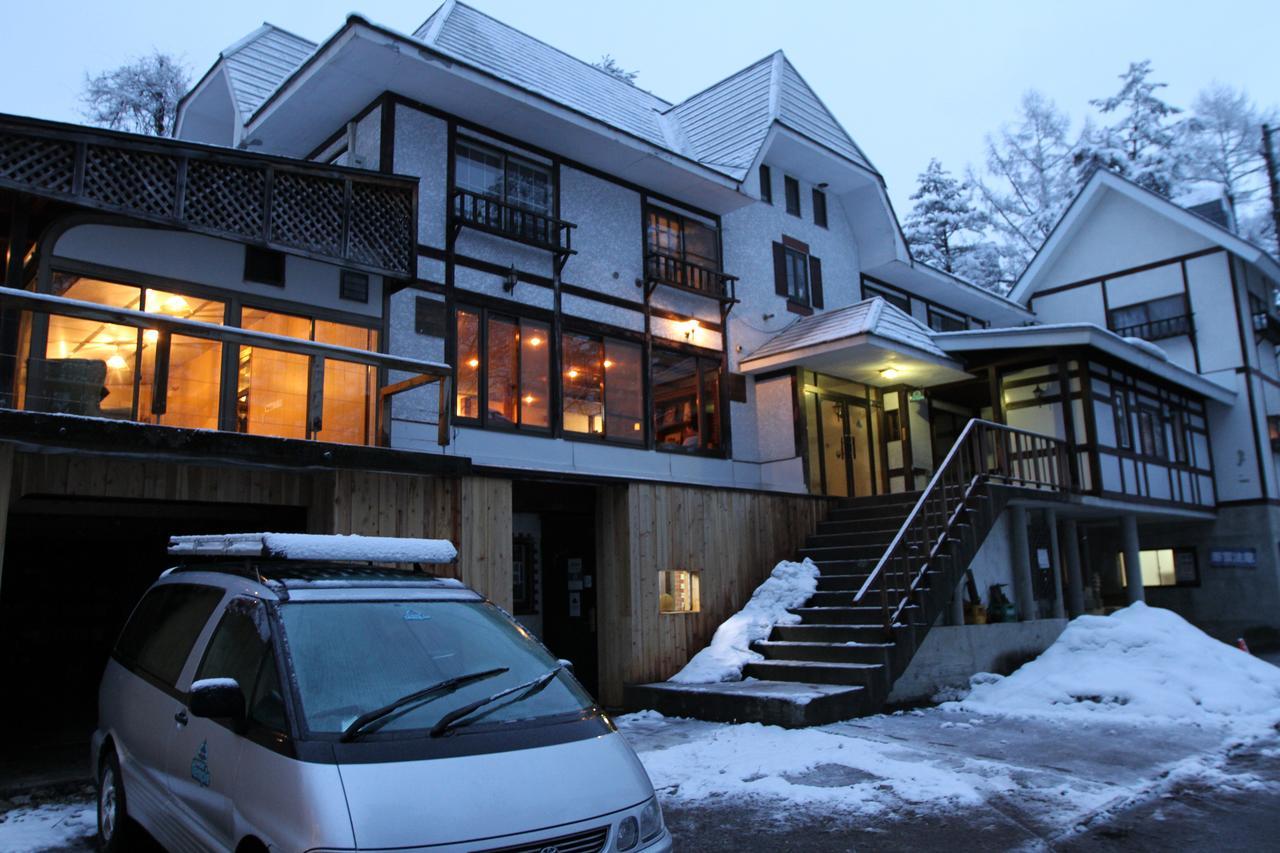 Powder Temple Hotel Hakuba Kültér fotó