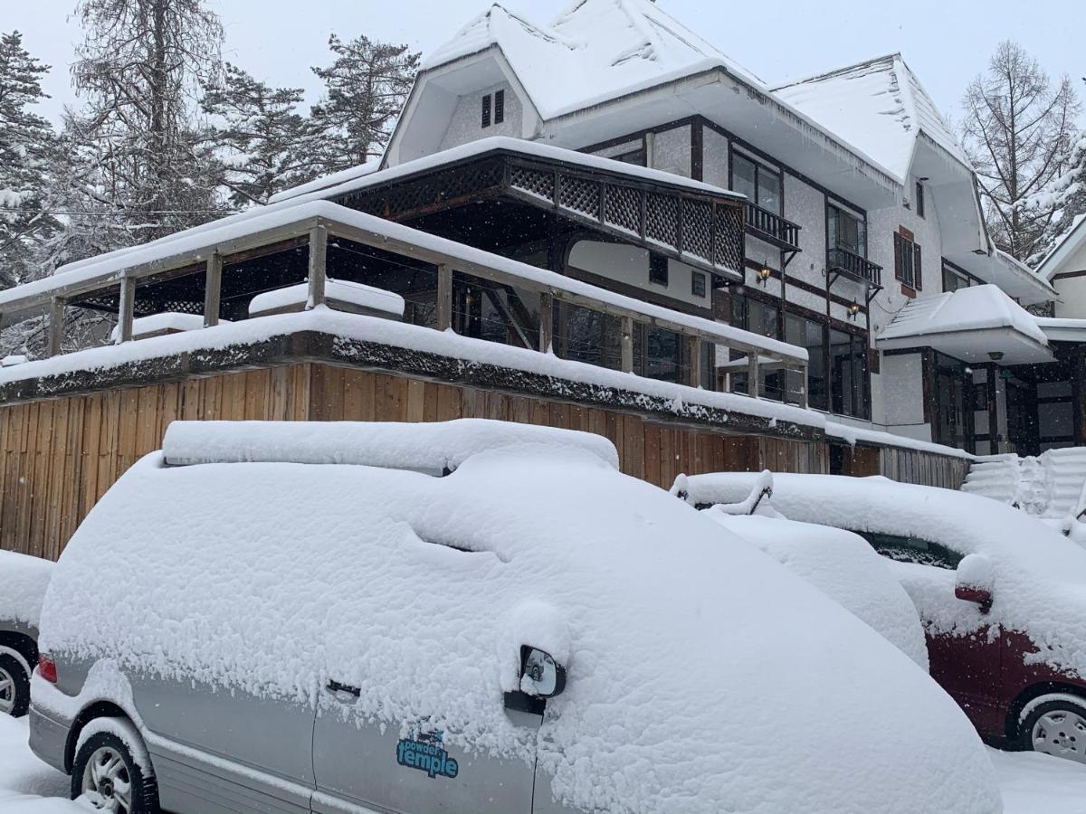 Powder Temple Hotel Hakuba Kültér fotó