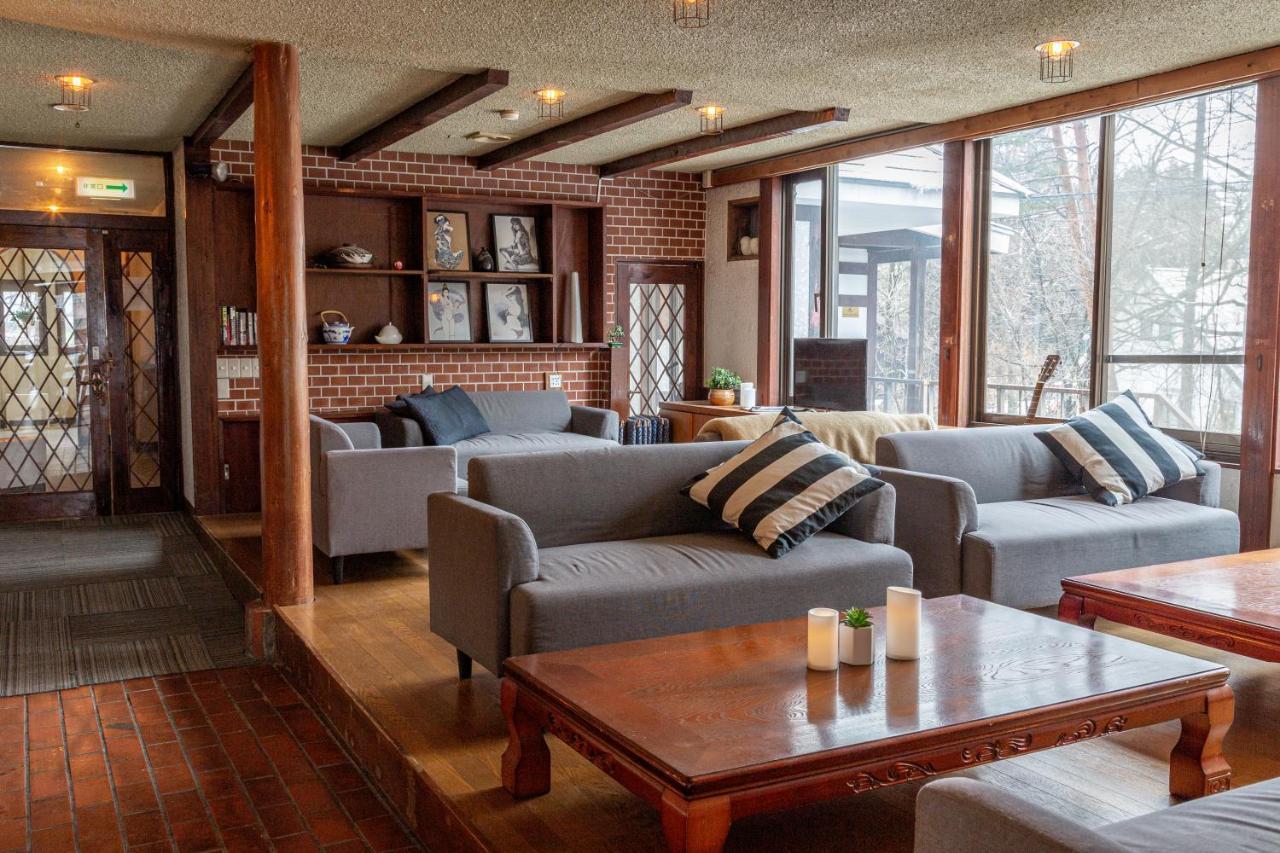 Powder Temple Hotel Hakuba Kültér fotó