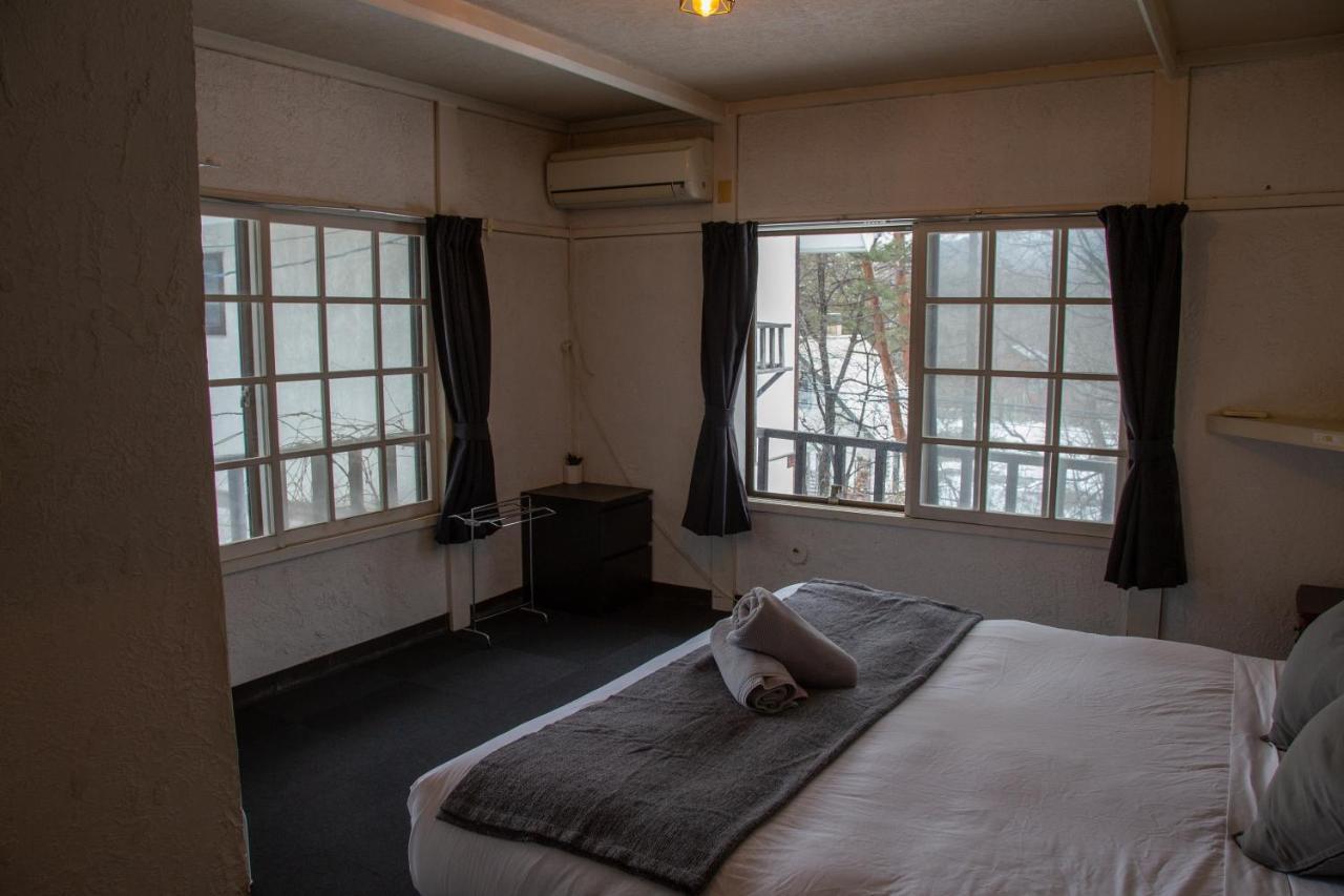Powder Temple Hotel Hakuba Kültér fotó